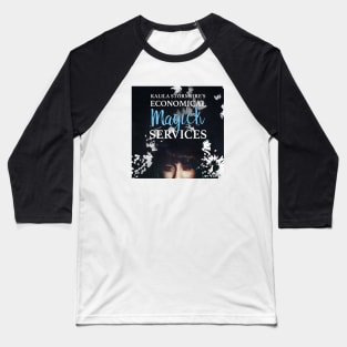 Kalila Stormfire - Cover Art Baseball T-Shirt